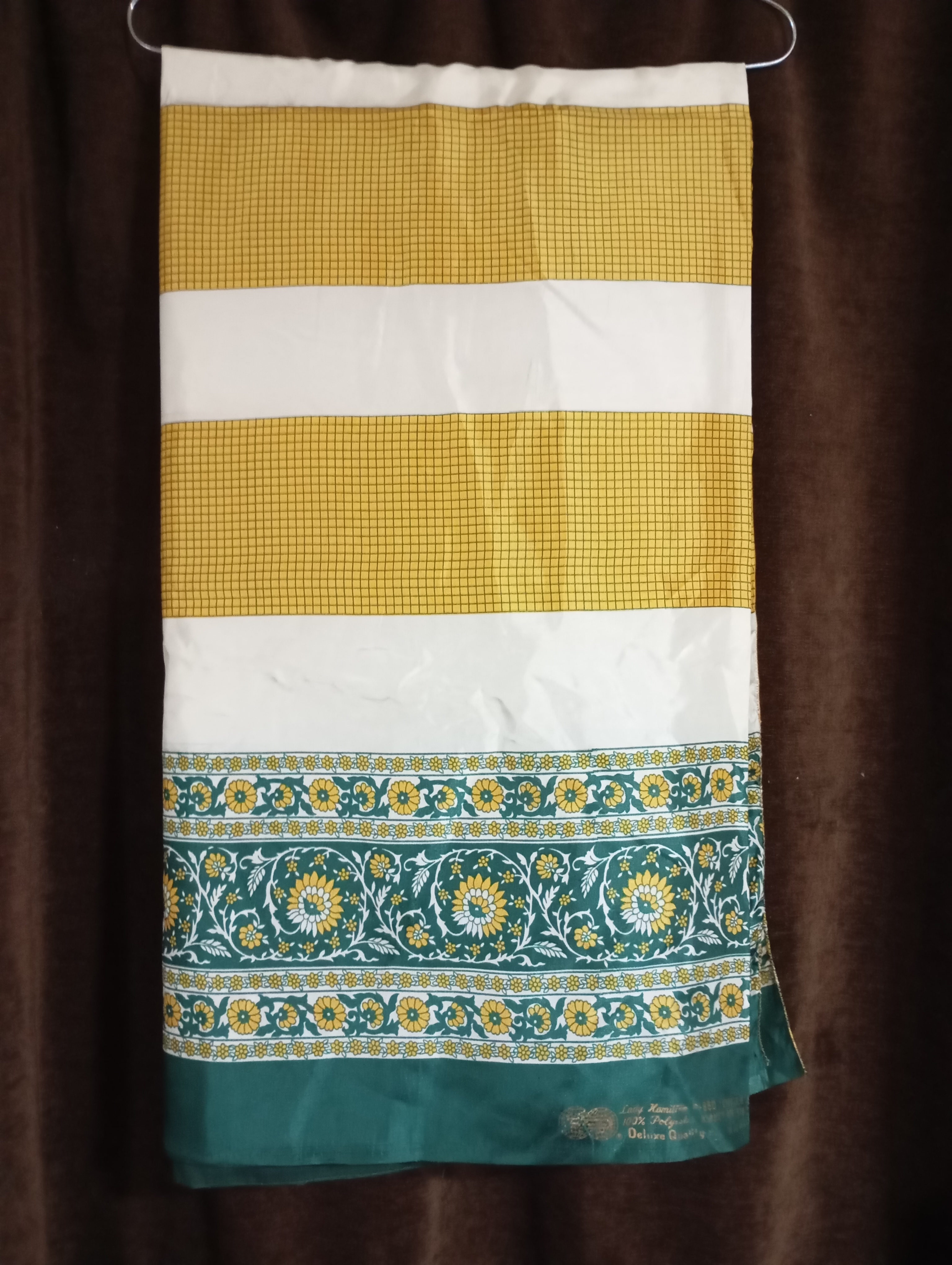 Multicolour Silk Imported Saree
