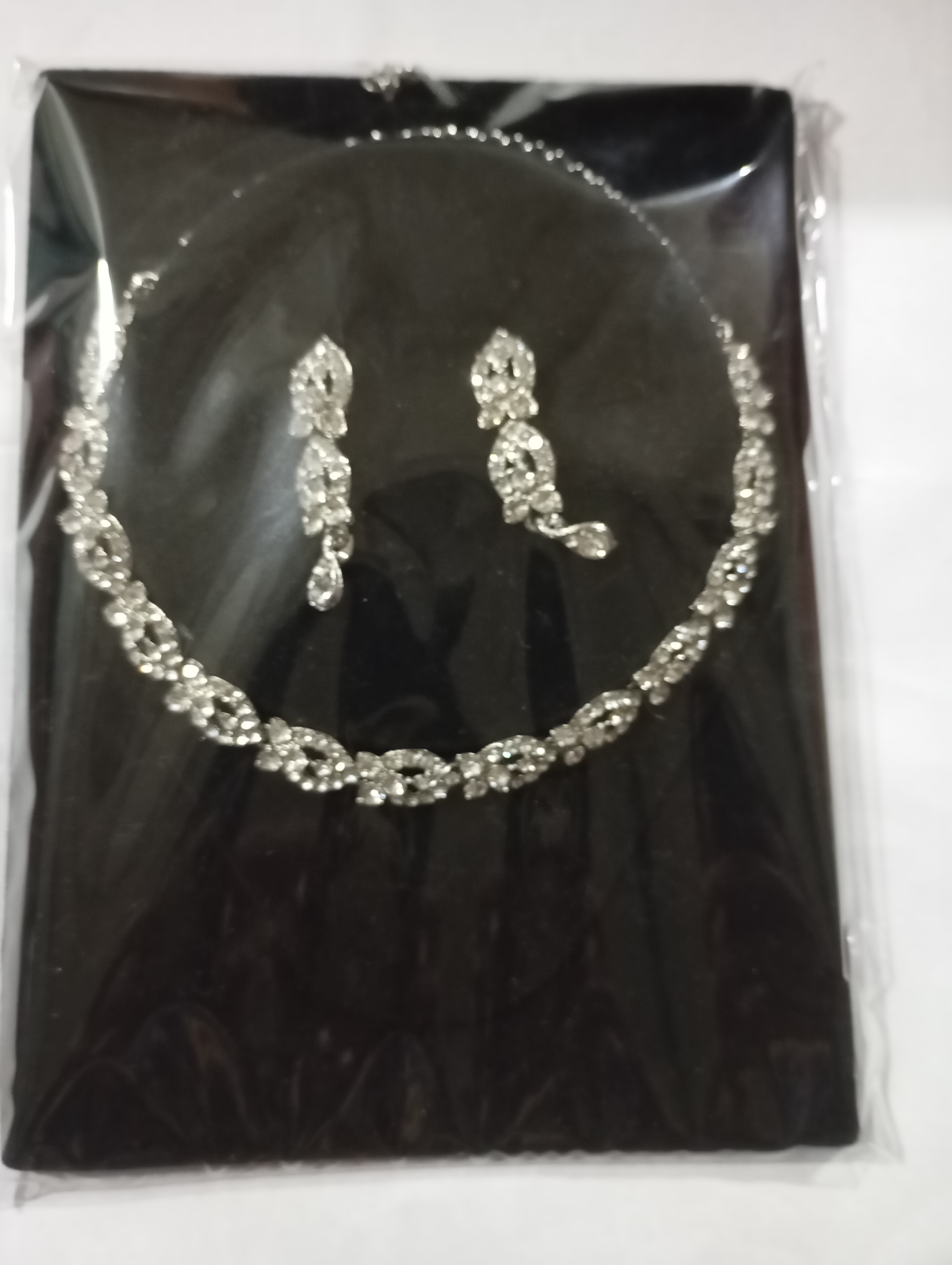 Diamond Necklace Set