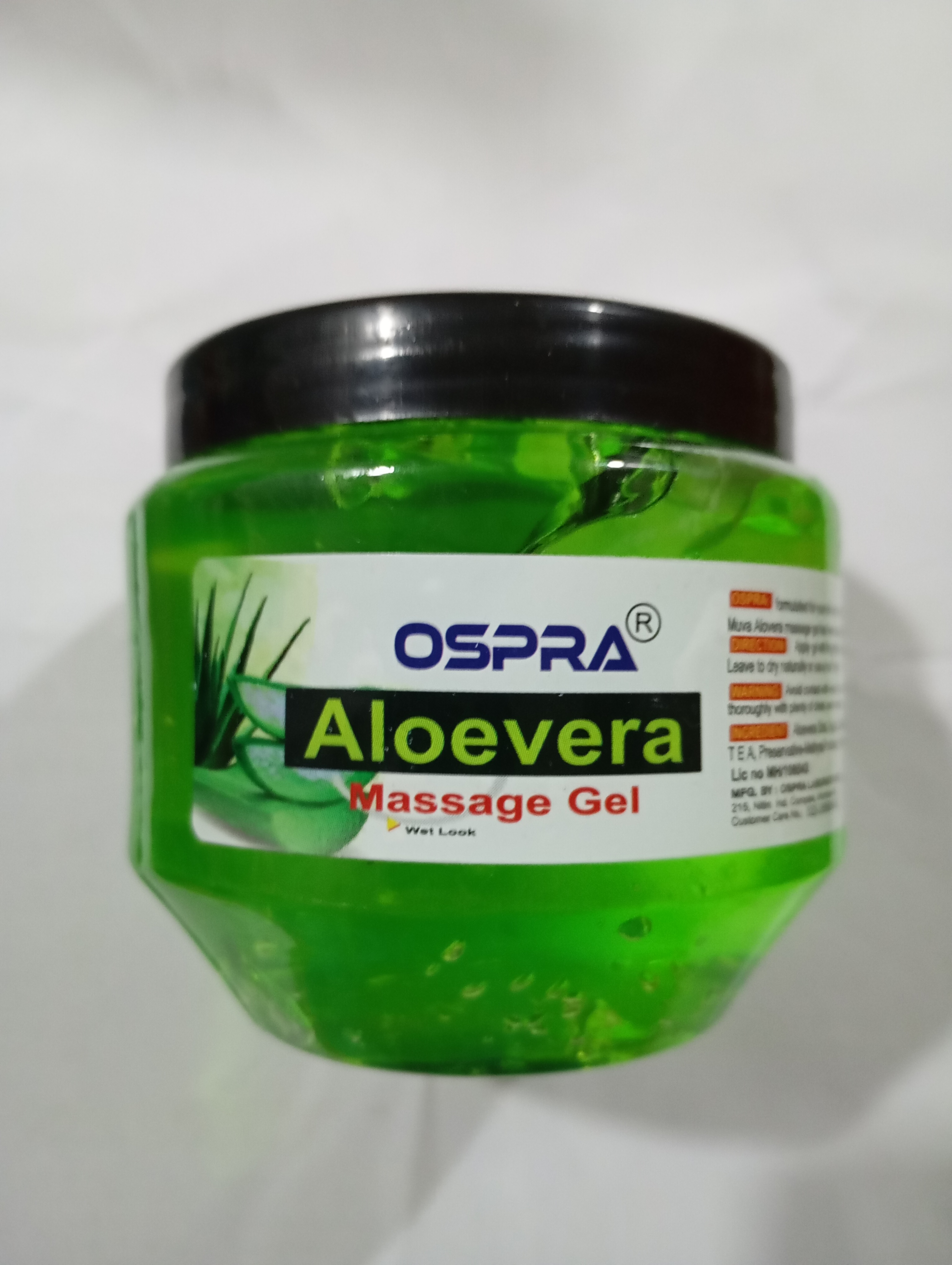 Ospra Alovera Massage Gel