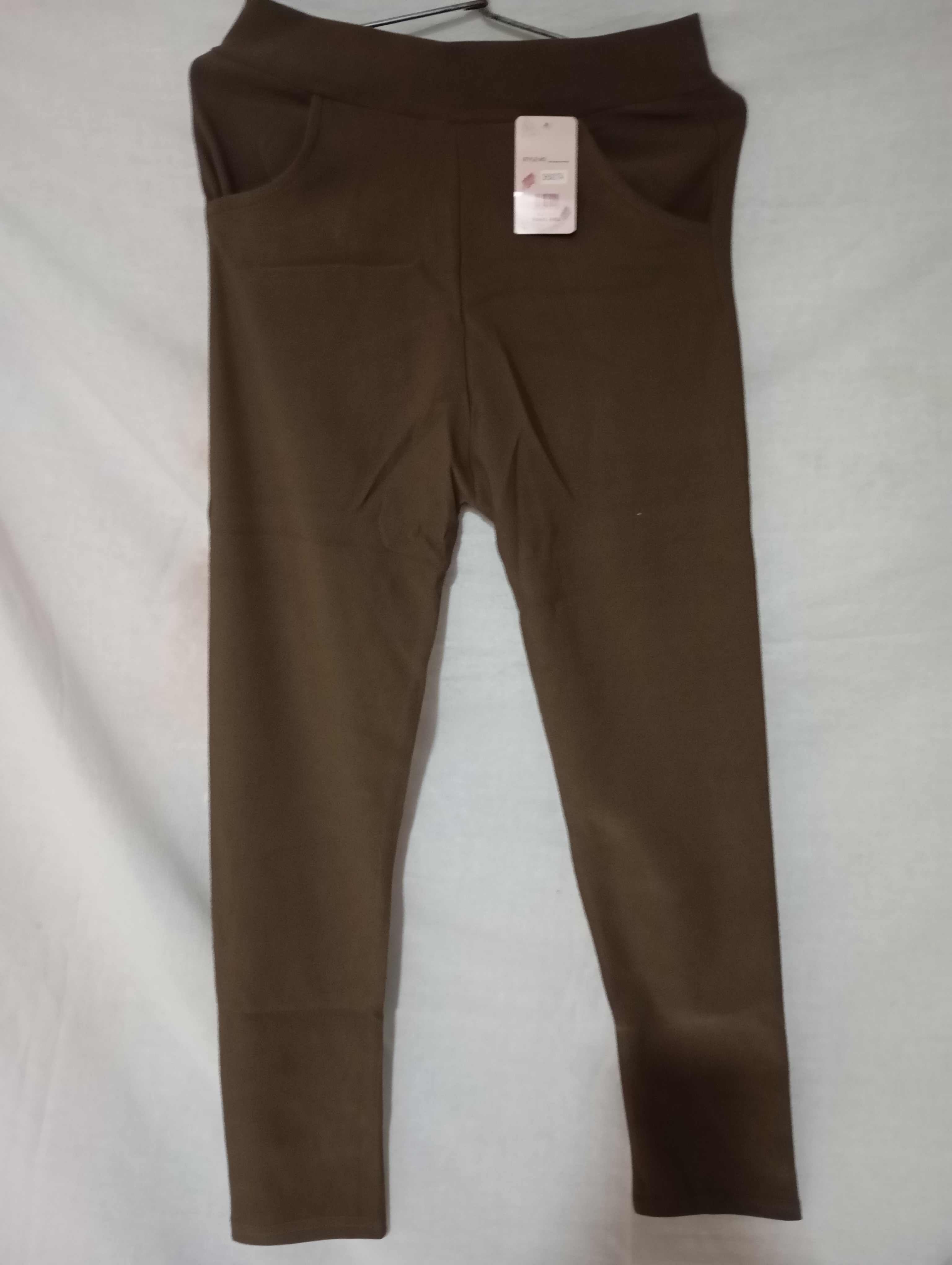 Pearls Fashion MaroonBrown Colour Stretchable Pant Skin Fit